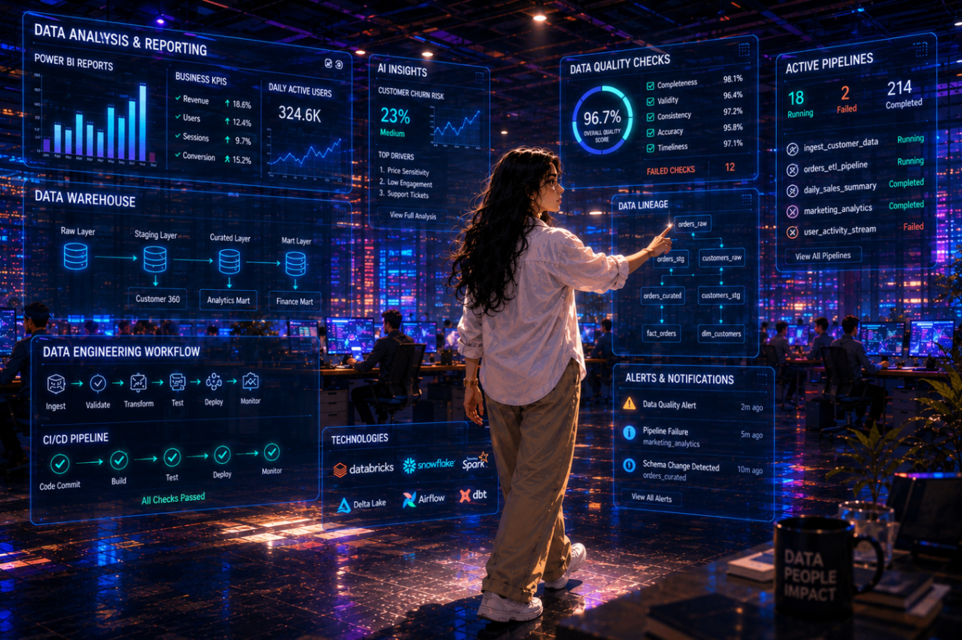 Analytics & Reporting
