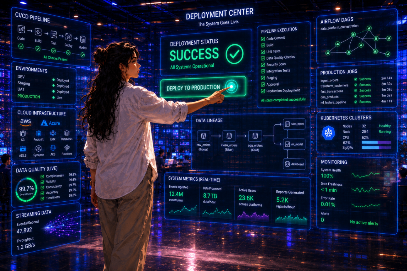 Deployment & Orchestration